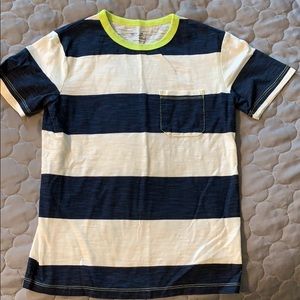 NWOT GAP boys medium striped tee